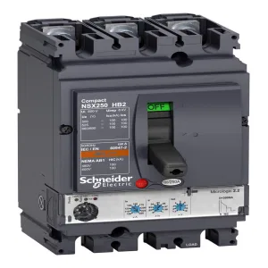 Силовой автомат Schneider Electric Compact NSX, 100кА, 3P, 40А (ШНАЙДЕР) Силовой автомат Schneider Electric Compact NSX, 100кА, 3P, 40А (ШНАЙДЕР)