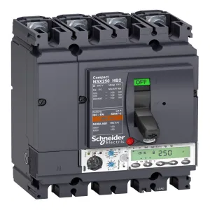 Силовой автомат Schneider Electric Compact NSX, 100кА, 4P, 100А (ШНАЙДЕР) Силовой автомат Schneider Electric Compact NSX, 100кА, 4P, 100А (ШНАЙДЕР)