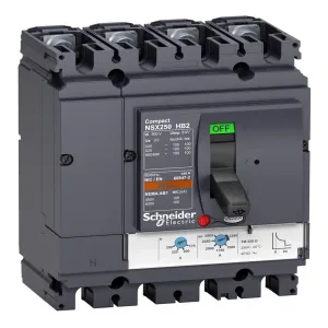Силовой автомат Schneider Electric Compact NSX, 100кА, 4P, 160А (ШНАЙДЕР) Силовой автомат Schneider Electric Compact NSX, 100кА, 4P, 160А (ШНАЙДЕР)
