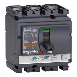 Силовой автомат Schneider Electric Compact NSX, 100кА, 3P, 250А (ШНАЙДЕР) Силовой автомат Schneider Electric Compact NSX, 100кА, 3P, 250А (ШНАЙДЕР)