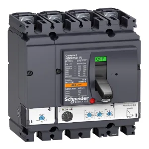 Силовой автомат Schneider Electric Compact NSX, 200кА, 4P, 250А (ШНАЙДЕР) Силовой автомат Schneider Electric Compact NSX, 200кА, 4P, 250А (ШНАЙДЕР)