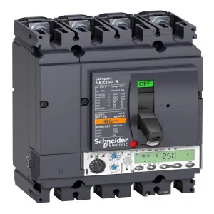 Силовой автомат Schneider Electric Compact NSX, 200кА, 4P, 250А (ШНАЙДЕР) Силовой автомат Schneider Electric Compact NSX, 200кА, 4P, 250А (ШНАЙДЕР)