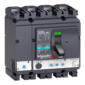 Силовой автомат Schneider Electric Compact NSX, 85кА, 4P, 100А (ШНАЙДЕР) Силовой автомат Schneider Electric Compact NSX, 85кА, 4P, 100А (ШНАЙДЕР)