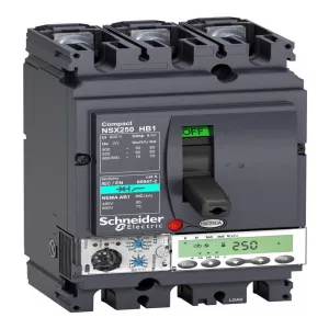 Силовой автомат Schneider Electric Compact NSX, 85кА, 3P, 160А (ШНАЙДЕР) Силовой автомат Schneider Electric Compact NSX, 85кА, 3P, 160А (ШНАЙДЕР)