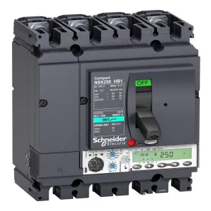 Силовой автомат Schneider Electric Compact NSX, 85кА, 4P, 250А (ШНАЙДЕР) Силовой автомат Schneider Electric Compact NSX, 85кА, 4P, 250А (ШНАЙДЕР)