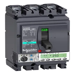 Силовой автомат Schneider Electric Compact NSX, 85кА, 3P, 250А (ШНАЙДЕР) Силовой автомат Schneider Electric Compact NSX, 85кА, 3P, 250А (ШНАЙДЕР)
