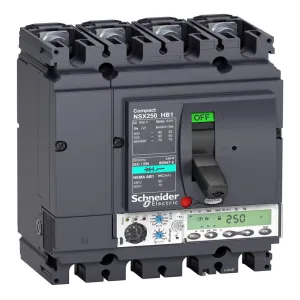 Силовой автомат Schneider Electric Compact NSX, 85кА, 4P, 250А (ШНАЙДЕР) Силовой автомат Schneider Electric Compact NSX, 85кА, 4P, 250А (ШНАЙДЕР)