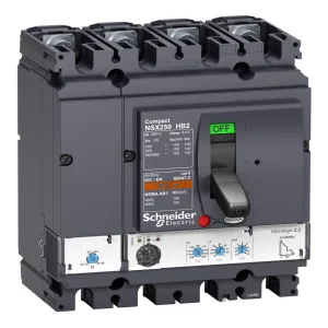 Силовой автомат Schneider Electric Compact NSX, 100кА, 4P, 160А (ШНАЙДЕР) Силовой автомат Schneider Electric Compact NSX, 100кА, 4P, 160А (ШНАЙДЕР)