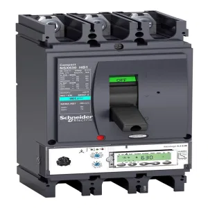 Силовой автомат Schneider Electric Compact NSX 630, Micrologic 6.3 E-M, 75кА, 3P, 500А (ШНАЙДЕР) Силовой автомат Schneider Electric Compact NSX 630, Micrologic 6.3 E-M, 75кА, 3P, 500А (ШНАЙДЕР)