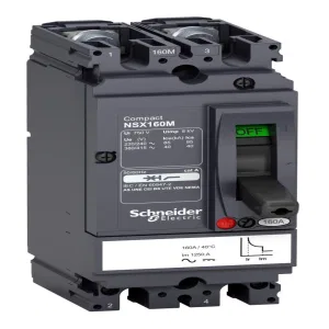 Силовой автомат Schneider Electric Compact NSX, 40кА, 2P, 125А (ШНАЙДЕР) Силовой автомат Schneider Electric Compact NSX, 40кА, 2P, 125А (ШНАЙДЕР)