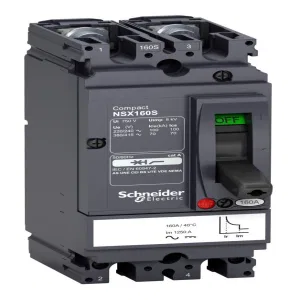 Силовой автомат Schneider Electric Compact NSX, 70кА, 2P, 125А (ШНАЙДЕР) Силовой автомат Schneider Electric Compact NSX, 70кА, 2P, 125А (ШНАЙДЕР)