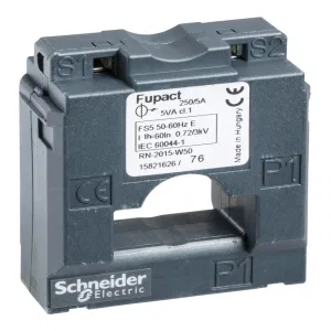 Однофазный трансформатор тока Schneider Electric 400/5А 5ВА, кл.т. 1, LV480887 (ШНАЙДЕР) Однофазный трансформатор тока Schneider Electric 400/5А 5ВА, кл.т. 1, LV480887 (ШНАЙДЕР)