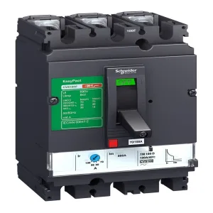 Силовой автомат Schneider Electric EasyPact CVS 100, MA, 40кА, 3P, 6.3А (ШНАЙДЕР) Силовой автомат Schneider Electric EasyPact CVS 100, MA, 40кА, 3P, 6.3А (ШНАЙДЕР)