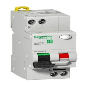 Дифавтомат Schneider Electric Multi9 1P+N 40А ( C ) 10 кА, 30 мА ( AC ), M9D11640 (ШНАЙДЕР) Дифавтомат Schneider Electric Multi9 1P+N 40А ( C ) 10 кА, 30 мА ( AC ), M9D11640 (ШНАЙДЕР)