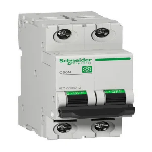 Автоматический выключатель Schneider Electric Multi9 2P 50А (B), M9F10250 (ШНАЙДЕР) Автоматический выключатель Schneider Electric Multi9 2P 50А (B), M9F10250 (ШНАЙДЕР)
