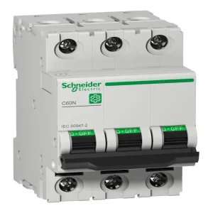 Автоматический выключатель Schneider Electric Multi9 3P 13А (B) 10кА (ШНАЙДЕР) Автоматический выключатель Schneider Electric Multi9 3P 13А (B) 10кА (ШНАЙДЕР)