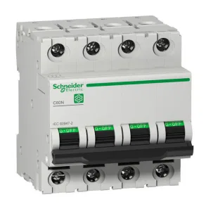 Автоматический выключатель Schneider Electric Multi9 4P 25А (B), M9F10425 (ШНАЙДЕР) Автоматический выключатель Schneider Electric Multi9 4P 25А (B), M9F10425 (ШНАЙДЕР)
