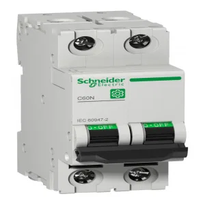 Автоматический выключатель Schneider Electric Multi9 2P 6А (C) (ШНАЙДЕР) Автоматический выключатель Schneider Electric Multi9 2P 6А (C) (ШНАЙДЕР)