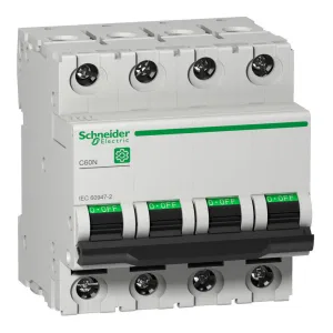 Автоматический выключатель Schneider Electric Multi9 4P 32А (D) (ШНАЙДЕР) Автоматический выключатель Schneider Electric Multi9 4P 32А (D) (ШНАЙДЕР)