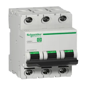 Автоматический выключатель Schneider Electric Multi9 3P 6А (B), M9F13306 (ШНАЙДЕР) Автоматический выключатель Schneider Electric Multi9 3P 6А (B), M9F13306 (ШНАЙДЕР)