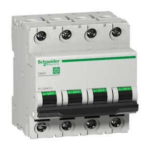 Автоматический выключатель Schneider Electric Multi9 4P 10А (B), M9F13410 (ШНАЙДЕР) Автоматический выключатель Schneider Electric Multi9 4P 10А (B), M9F13410 (ШНАЙДЕР)