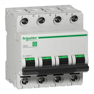 Автоматический выключатель Schneider Electric Multi9 4P 13А (C) (ШНАЙДЕР) Автоматический выключатель Schneider Electric Multi9 4P 13А (C) (ШНАЙДЕР)