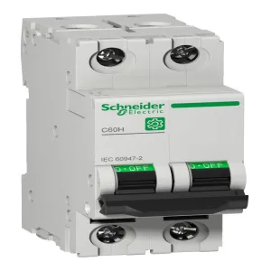 Автоматический выключатель Schneider Electric Multi9 2P 1А (D) (ШНАЙДЕР) Автоматический выключатель Schneider Electric Multi9 2P 1А (D) (ШНАЙДЕР)