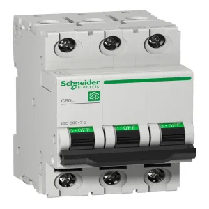 Автоматический выключатель Schneider Electric Multi9 3P 2А (C) (ШНАЙДЕР) Автоматический выключатель Schneider Electric Multi9 3P 2А (C) (ШНАЙДЕР)