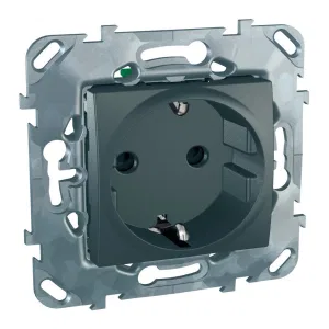 Schneider Electric MGU5.057.12ZD розетка Unica Top графит, скрытый монтаж (ШНАЙДЕР) Schneider Electric MGU5.057.12ZD розетка Unica Top графит, скрытый монтаж (ШНАЙДЕР)