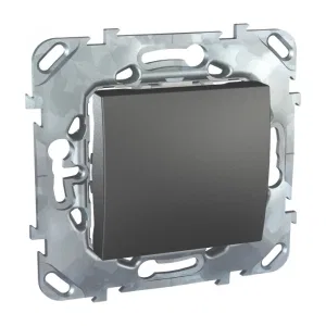 Schneider Electric MGU5.206.12ZD кнопка звонка одноклавишная, графит, Unica Top (ШНАЙДЕР) Schneider Electric MGU5.206.12ZD кнопка звонка одноклавишная, графит, Unica Top (ШНАЙДЕР)