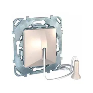 Schneider Electric Unica MGU5.226.25ZD - выключатель со шнуром (ШНАЙДЕР) Schneider Electric Unica MGU5.226.25ZD - выключатель со шнуром (ШНАЙДЕР)