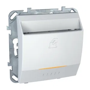 Schneider Electric UNICA MGU5.283.18ZD карточный выключатель, белый (ШНАЙДЕР) Schneider Electric UNICA MGU5.283.18ZD карточный выключатель, белый (ШНАЙДЕР)