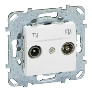 Schneider Electric MGU5.453.18ZD розетка TV-FM проходная, белый (ШНАЙДЕР) Schneider Electric MGU5.453.18ZD розетка TV-FM проходная, белый (ШНАЙДЕР)