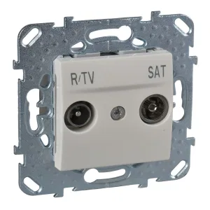 Schneider Electric MGU5.454.25ZD розетка TV-FM-SAT, одиночная, бежевый (ШНАЙДЕР) Schneider Electric MGU5.454.25ZD розетка TV-FM-SAT, одиночная, бежевый (ШНАЙДЕР)