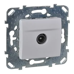 Schneider Electric MGU5.464.18ZD ТВ-розетка оконечная, белая, Unica (ШНАЙДЕР) Schneider Electric MGU5.464.18ZD ТВ-розетка оконечная, белая, Unica (ШНАЙДЕР)