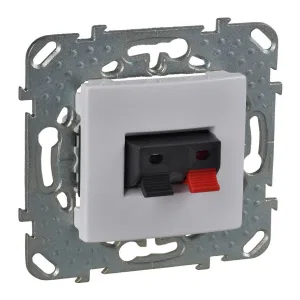 Schneider Electric UNICA MGU5.486.18ZD аудио-розетка, белый (ШНАЙДЕР) Schneider Electric UNICA MGU5.486.18ZD аудио-розетка, белый (ШНАЙДЕР)