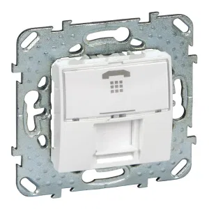 Schneider Electric MGU5.493.18ZD розетка телефонная 1xRJ12, белая (ШНАЙДЕР) Schneider Electric MGU5.493.18ZD розетка телефонная 1xRJ12, белая (ШНАЙДЕР)