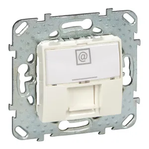 Schneider Electric UNICA MGU5.493.25ZD - телефонная розетка RJ12, бежевая (ШНАЙДЕР) Schneider Electric UNICA MGU5.493.25ZD - телефонная розетка RJ12, бежевая (ШНАЙДЕР)