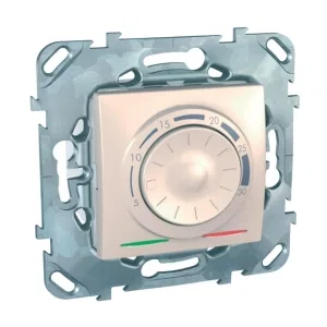 Schneider Electric MGU5.501.25ZD термостат Unica, бежевый (ШНАЙДЕР) Schneider Electric MGU5.501.25ZD термостат Unica, бежевый (ШНАЙДЕР)