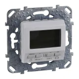 Schneider Electric MGU5.505.18ZD — программируемый термостат для теплого пола UNICA, белый