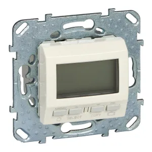 Schneider Electric MGU5.505.25ZD термостат для тёплого пола, бежевый (ШНАЙДЕР) Schneider Electric MGU5.505.25ZD термостат для тёплого пола, бежевый (ШНАЙДЕР)