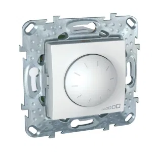 Schneider Electric MGU5.512.18ZD UNICA светорегулятор поворотно-нажимной, белый (ШНАЙДЕР) Schneider Electric MGU5.512.18ZD UNICA светорегулятор поворотно-нажимной, белый (ШНАЙДЕР)