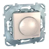 Schneider Electric MGU5.513.25 светорегулятор поворотно-нажимной, универсальный, 200 ВА, бежевый