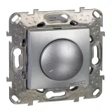 Schneider Electric MGU5.513.30 светорегулятор (диммер) Unica Top, поворотно-нажимной, 4-400 ВА, для LED 4-200 ВА
