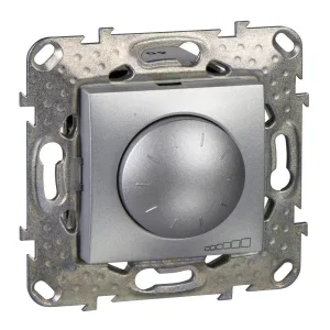 Schneider Electric MGU5.513.30 светорегулятор (диммер) Unica Top, 200 ВА, алюминий (ШНАЙДЕР) Schneider Electric MGU5.513.30 светорегулятор (диммер) Unica Top, 200 ВА, алюминий (ШНАЙДЕР)