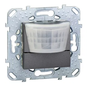 Schneider Electric MGU5.524.12ZD датчик движения Unica Top, 300 Вт, графит (ШНАЙДЕР) Schneider Electric MGU5.524.12ZD датчик движения Unica Top, 300 Вт, графит (ШНАЙДЕР)
