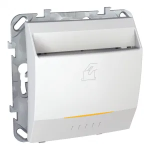 Schneider Electric Unica MGU5.540.18ZD карточный выключатель, белый (ШНАЙДЕР) Schneider Electric Unica MGU5.540.18ZD карточный выключатель, белый (ШНАЙДЕР)