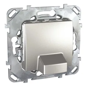 Schneider Electric MGU5.862.30ZD — вывод кабеля UNICA, алюминий (ШНАЙДЕР) Schneider Electric MGU5.862.30ZD — вывод кабеля UNICA, алюминий (ШНАЙДЕР)