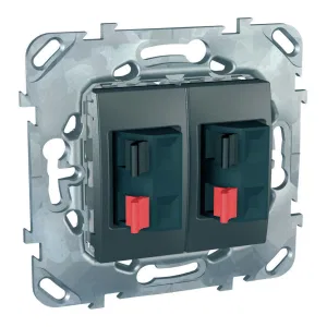 Schneider Electric MGU5.8787.12ZD аудиорозетка Unica Top, графит (ШНАЙДЕР) Schneider Electric MGU5.8787.12ZD аудиорозетка Unica Top, графит (ШНАЙДЕР)