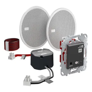 Schneider Electric UNICA Top Bluetooth аудиосистема MGU70.566.12, графит (ШНАЙДЕР) Schneider Electric UNICA Top Bluetooth аудиосистема MGU70.566.12, графит (ШНАЙДЕР)